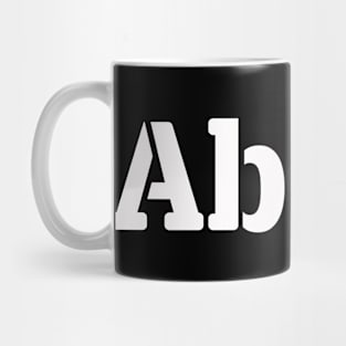 Abide Mug